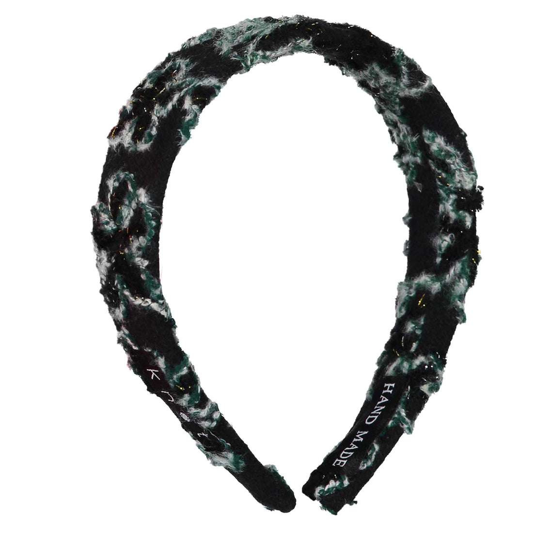 Knot Hairbands Emerald Tapestry Headband