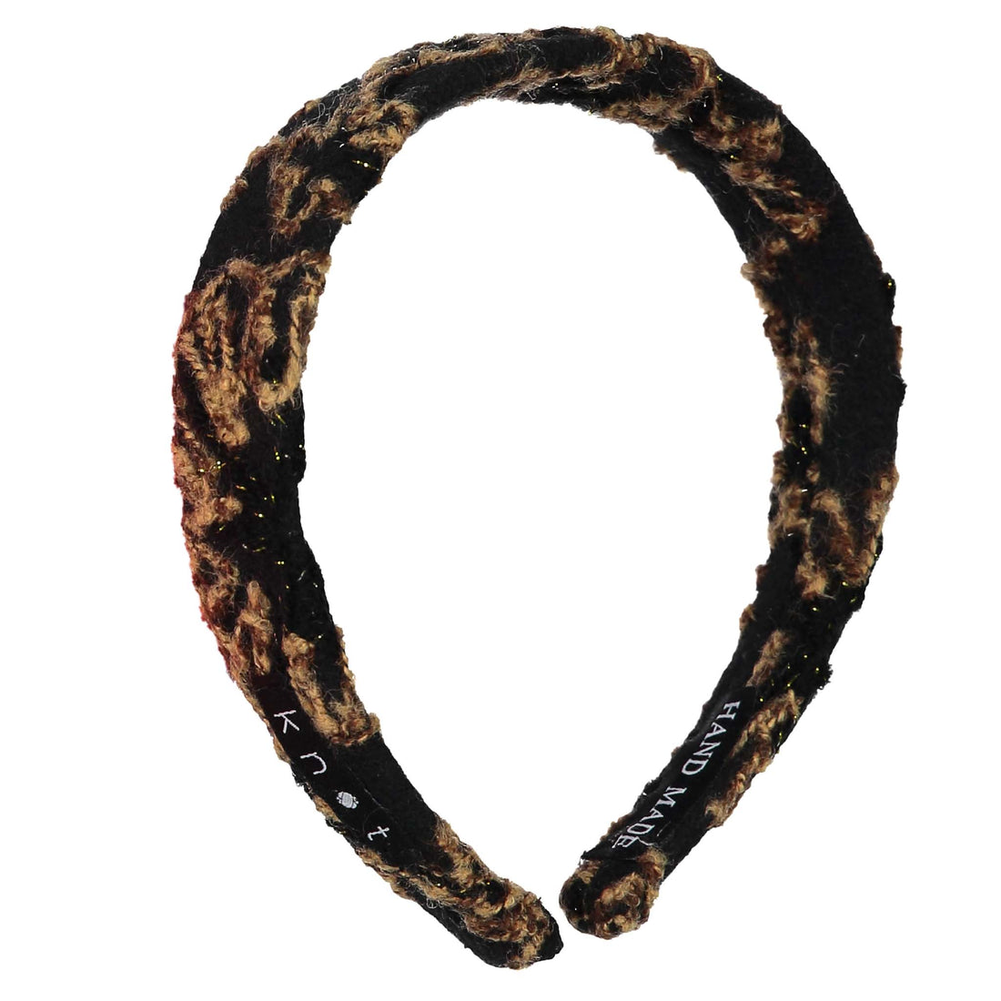 Knot Hairbands Gold Tapestry Headband
