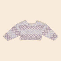 Apolina  Icelandic Poppy Jacquard Tara Jersey Pullover