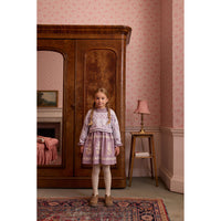 Apolina  Icelandic Poppy Jacquard Tara Jersey Pullover