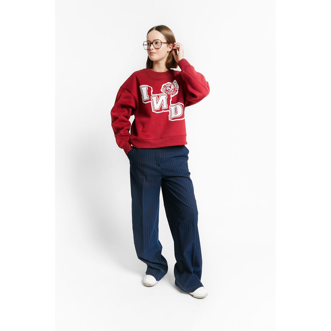 Indee Merlot Tatoo Sweater