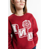 Indee Merlot Tatoo Sweater