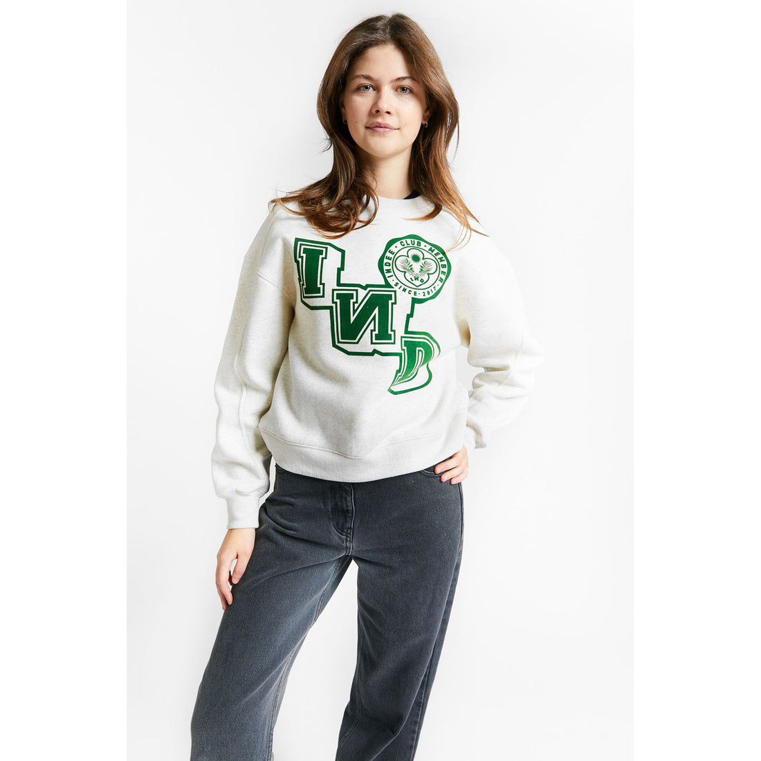 Indee Off White Tatoo Sweater