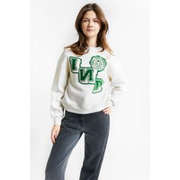 Indee Off White Tatoo Sweater