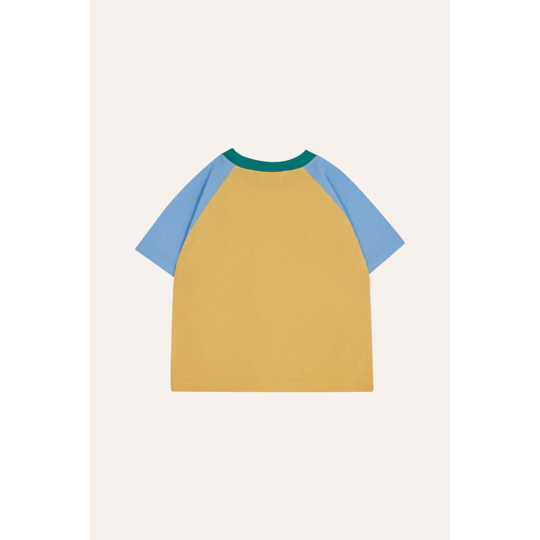The Campamento Yellow Colorblock T-Shirt