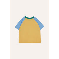 The Campamento Yellow Colorblock T-Shirt