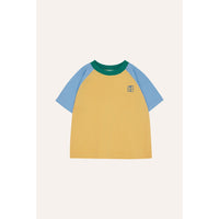 The Campamento Yellow Colorblock T-Shirt