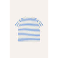 The Campamento Light Blue Striped T-Shirt