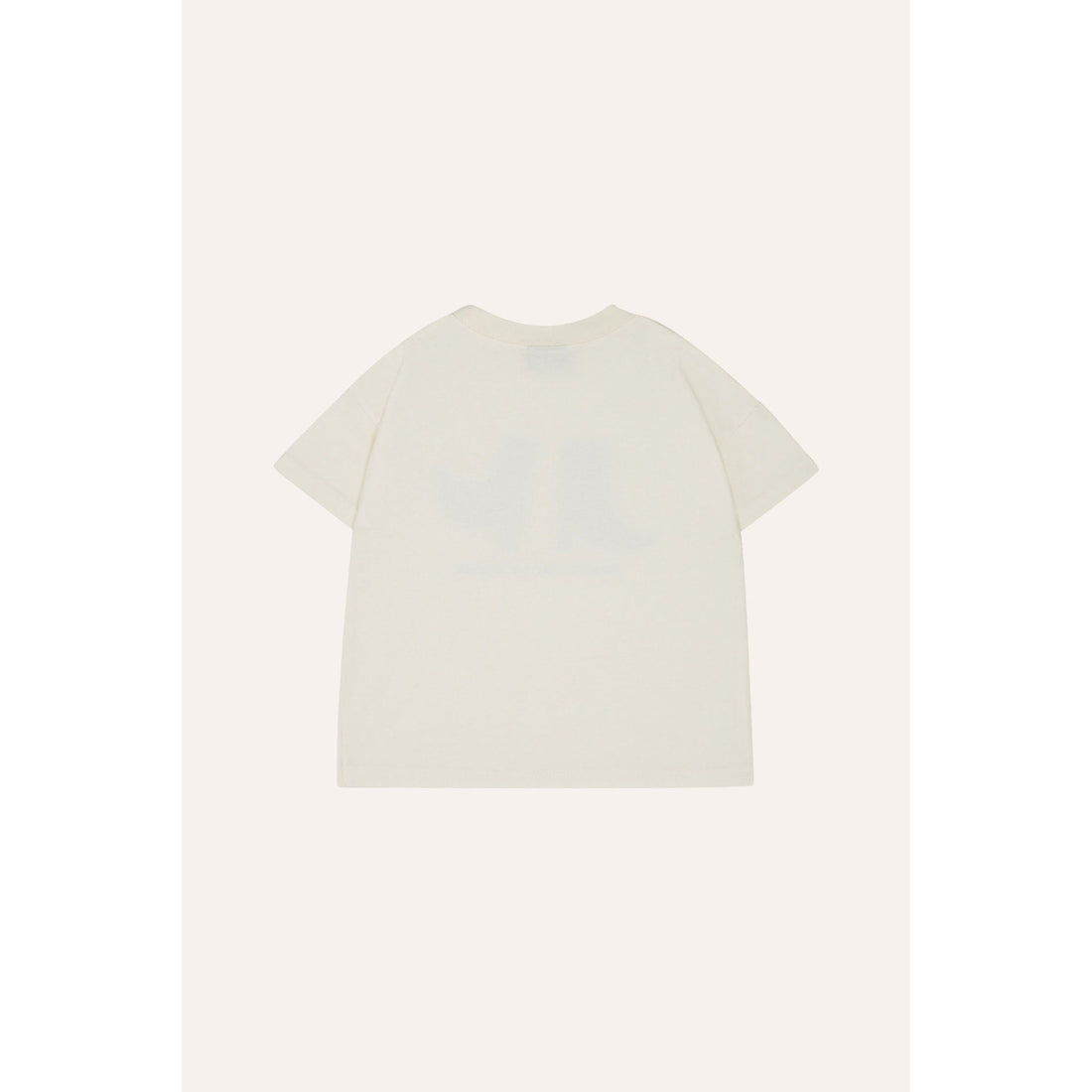 The Campamento Ecru Happy Boots T-Shirt