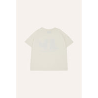 The Campamento Ecru Happy Boots T-Shirt