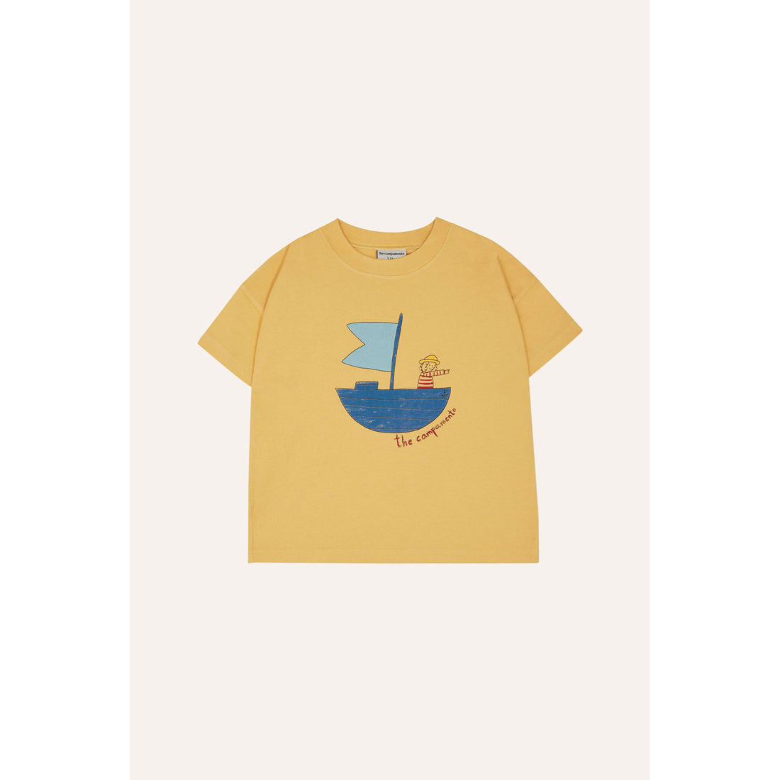 The Campamento Yellow Sailor T-Shirt