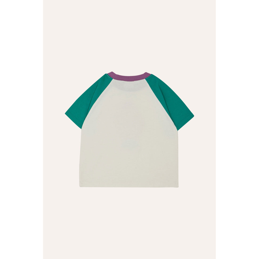 The Campamento Ecru Mr. Happy Man T-Shirt