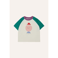 The Campamento Ecru Mr. Happy Man T-Shirt