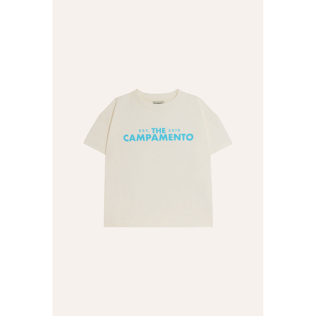 The Campamento White Logo T-Shirt