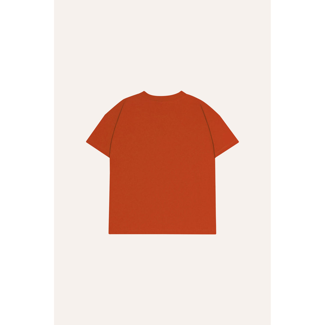 The Campamento Orange Logo T-Shirt