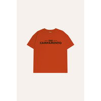 The Campamento Orange Logo T-Shirt