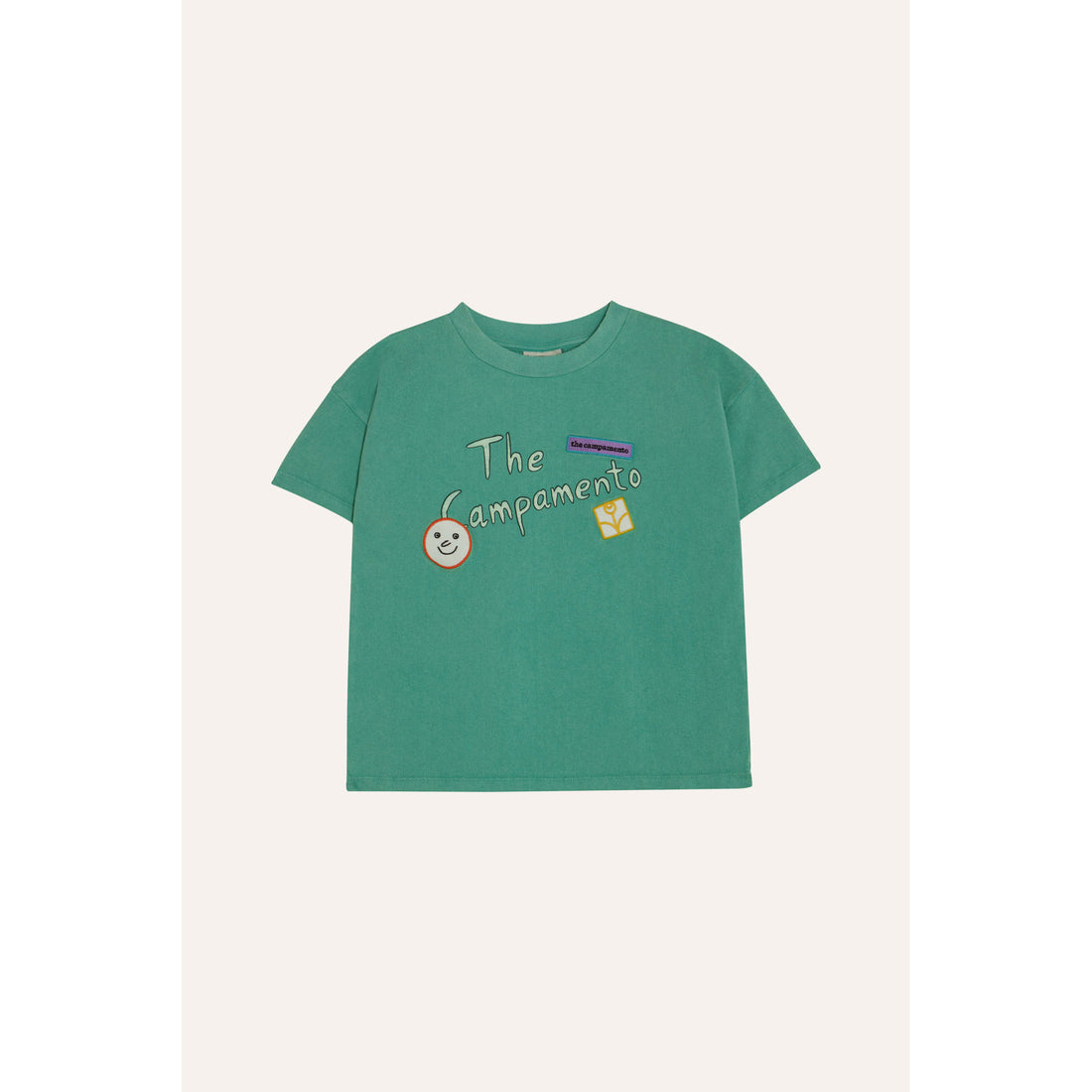 The Campamento Green Washed T-Shirt