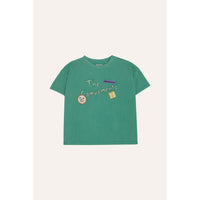 The Campamento Green Washed T-Shirt