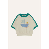 The Campamento Ecru Sailor T-Shirt