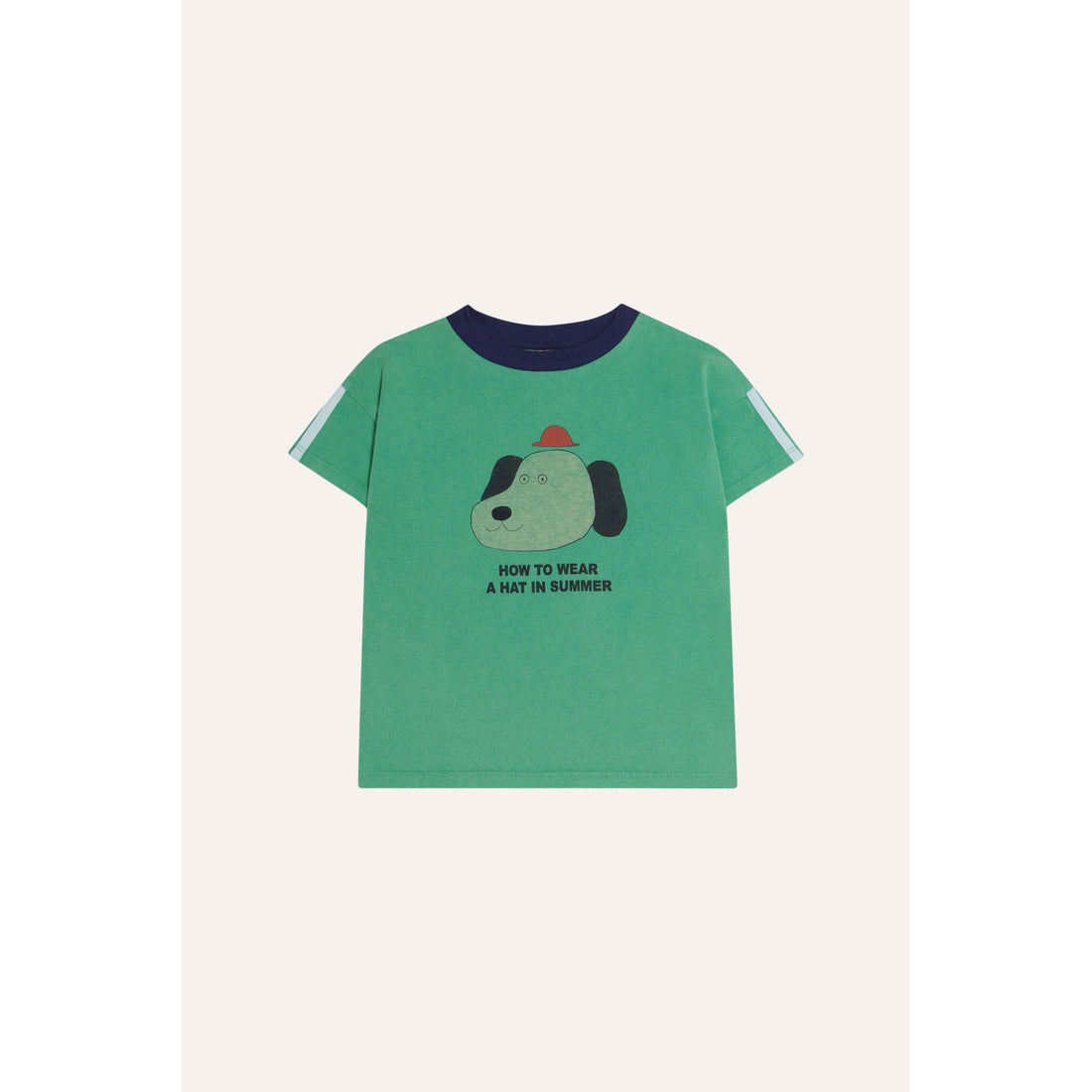 The Campamento Green Dog T-Shirt