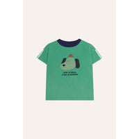 The Campamento Green Dog T-Shirt