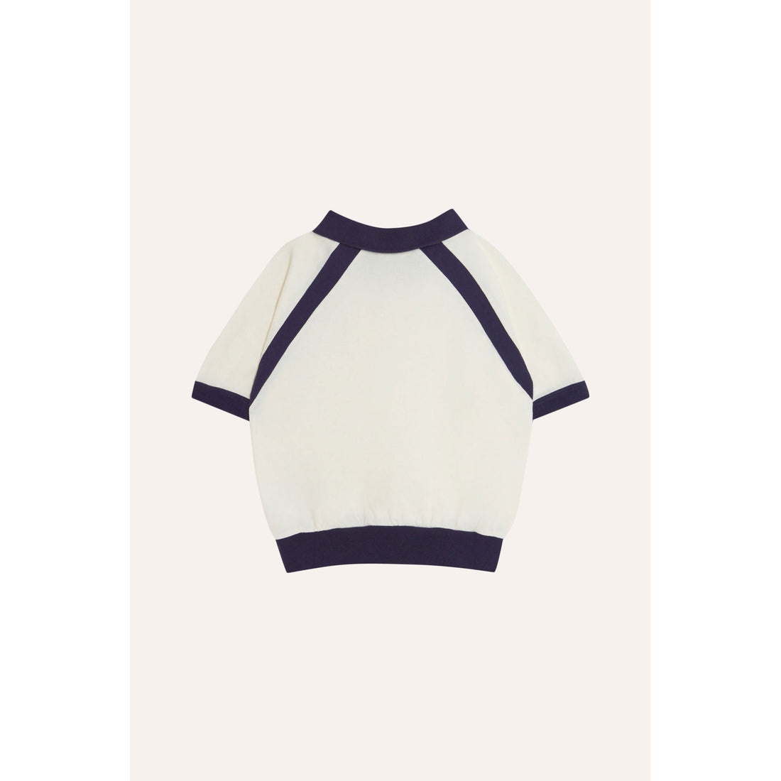 The Campamento Ecru Logo Polo