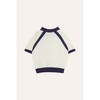 The Campamento Ecru Logo Polo