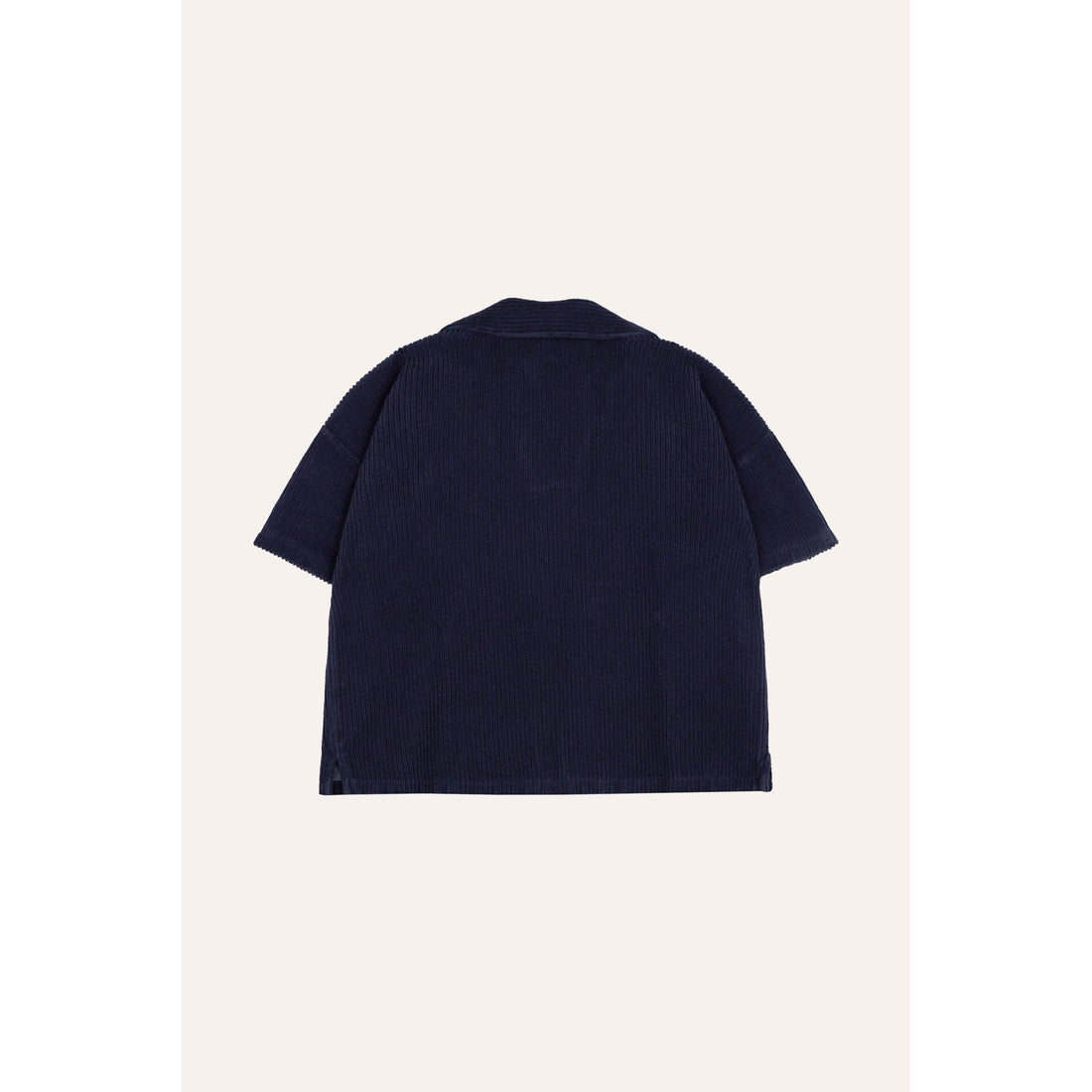 The Campamento Blue Terry Polo