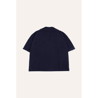 The Campamento Blue Terry Polo