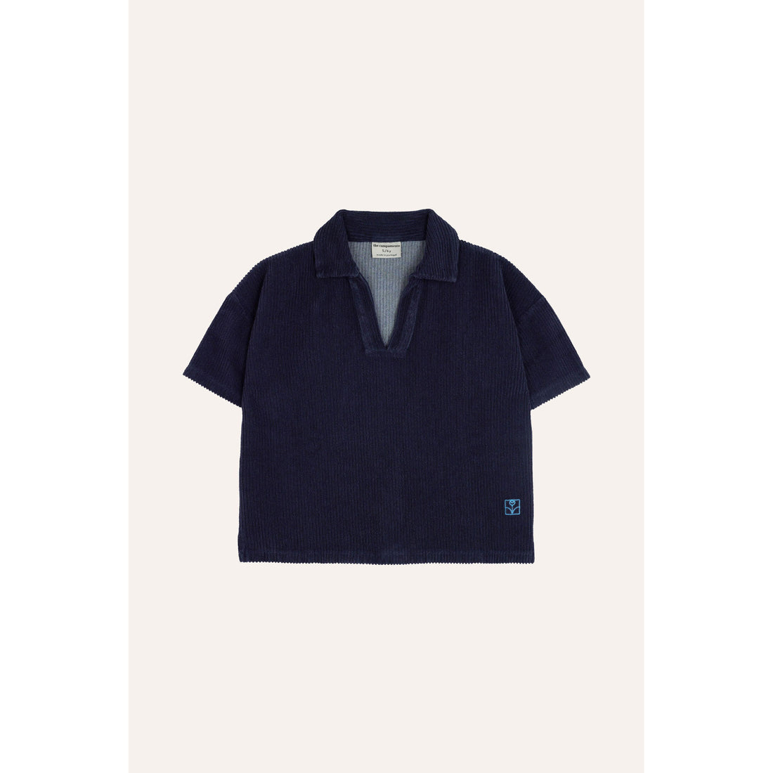 The Campamento Blue Terry Polo