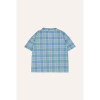 The Campamento Light Blue Checkered Shirt