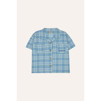 The Campamento Light Blue Checkered Shirt