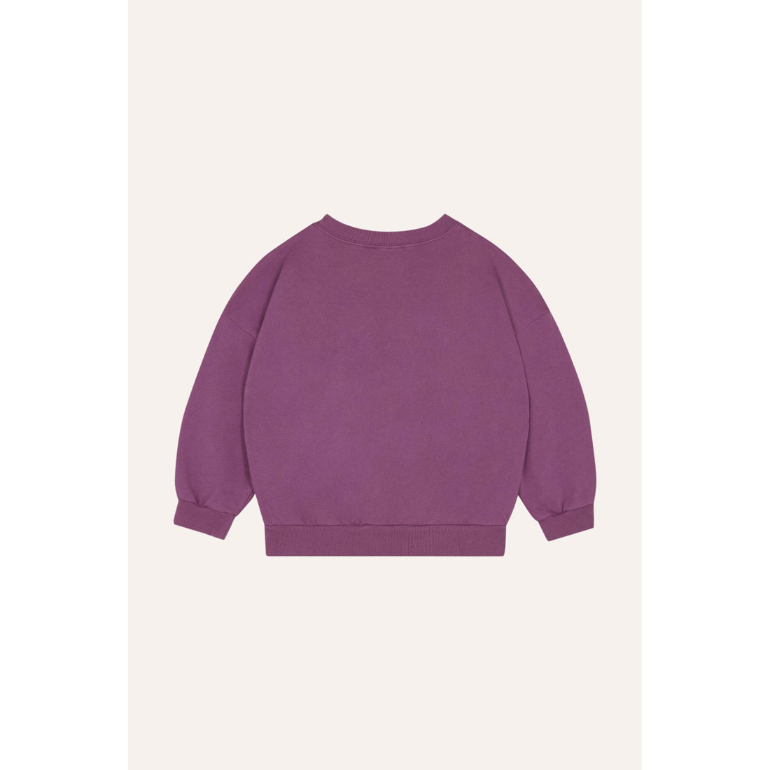 The Campamento Purple Happy Boots Sweatshirts