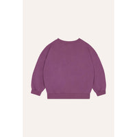 The Campamento Purple Happy Boots Sweatshirts