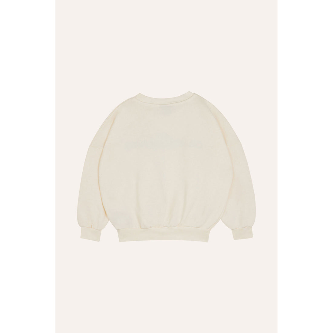 The Campamento White Logo Sweatshirt
