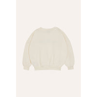 The Campamento White Logo Sweatshirt