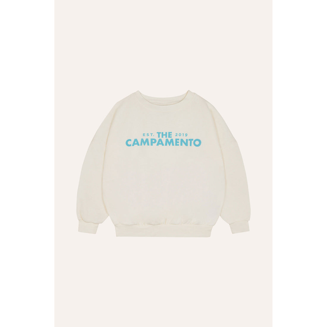 The Campamento White Logo Sweatshirt