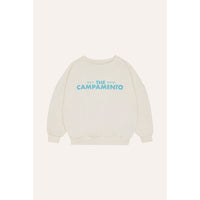 The Campamento White Logo Sweatshirt