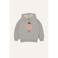 The Campamento Grey Mr. happy Man Hoodie