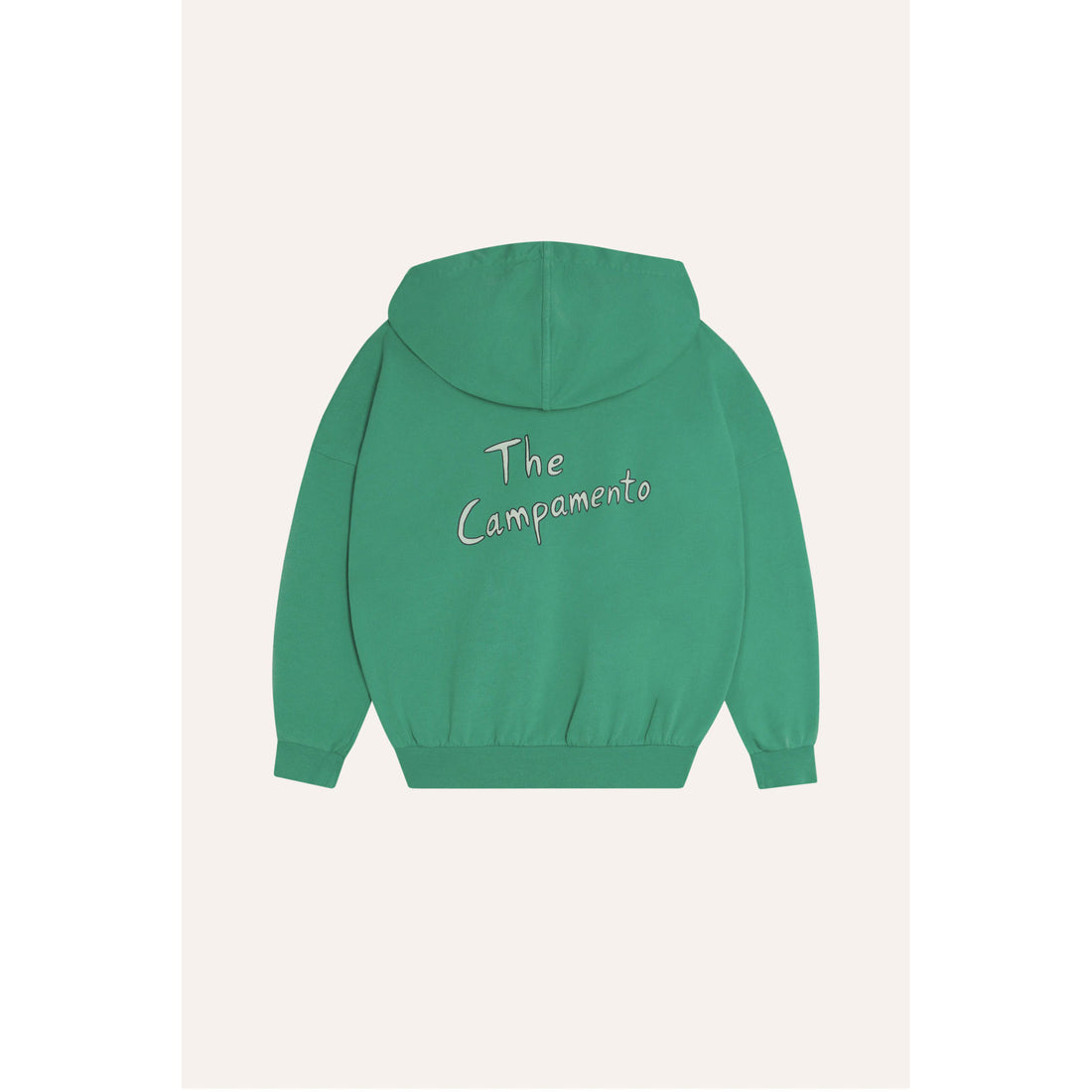 The Campamento Green Washed Hoodie