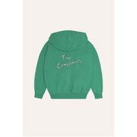 The Campamento Green Washed Hoodie