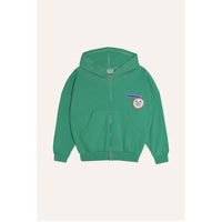 The Campamento Green Washed Hoodie