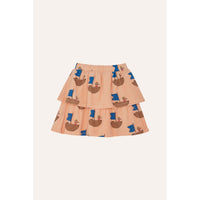The Campamento Peach Sailor Allover Skirt