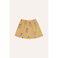 The Campamento Yellow Mr. Happy Man Skirt