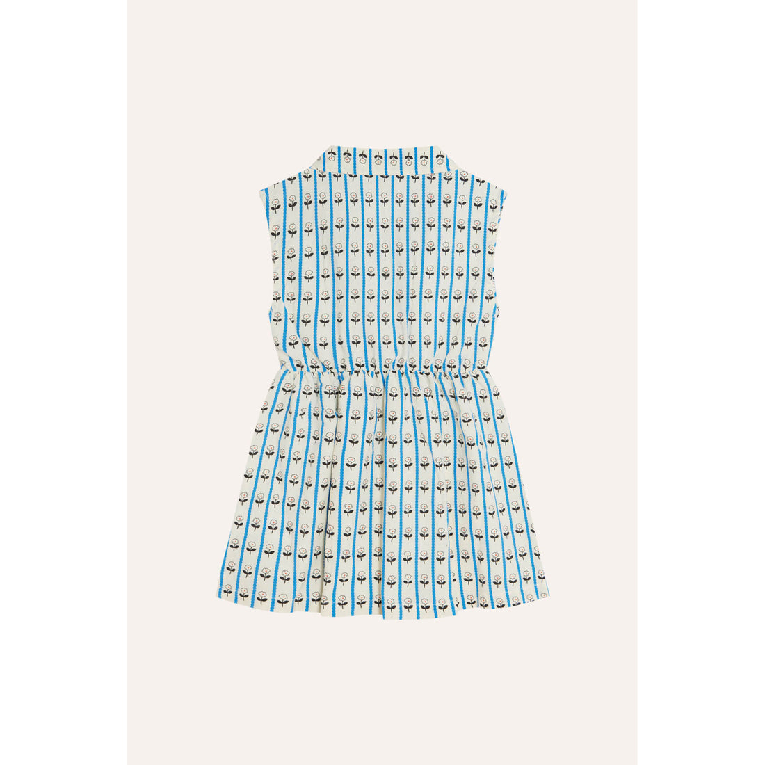 The Campamento Ecru Flower Dress