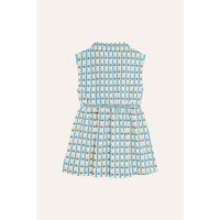 The Campamento Ecru Flower Dress