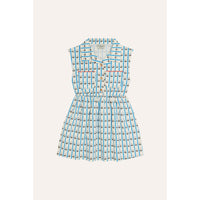 The Campamento Ecru Flower Dress