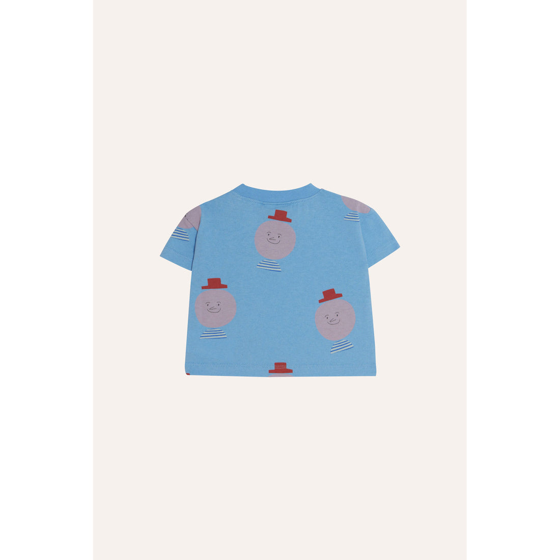 The Campamento Blue Mr. Happy Man Baby T-Shirt
