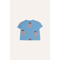 The Campamento Blue Mr. Happy Man Baby T-Shirt