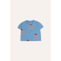 The Campamento Blue Mr. Happy Man Baby T-Shirt